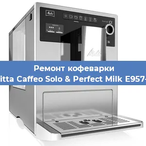Ремонт капучинатора на кофемашине Melitta Caffeo Solo & Perfect Milk E957-103 в Тюмени